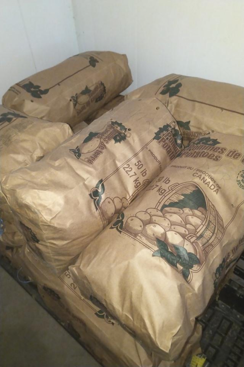 50 lb bags Red Potatoes image